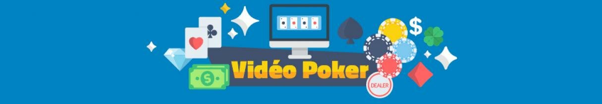 video poker jetons machines cartes