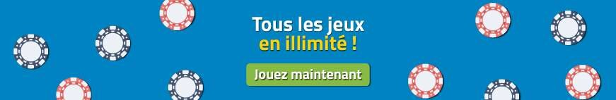 tous les jeux en illimité banner