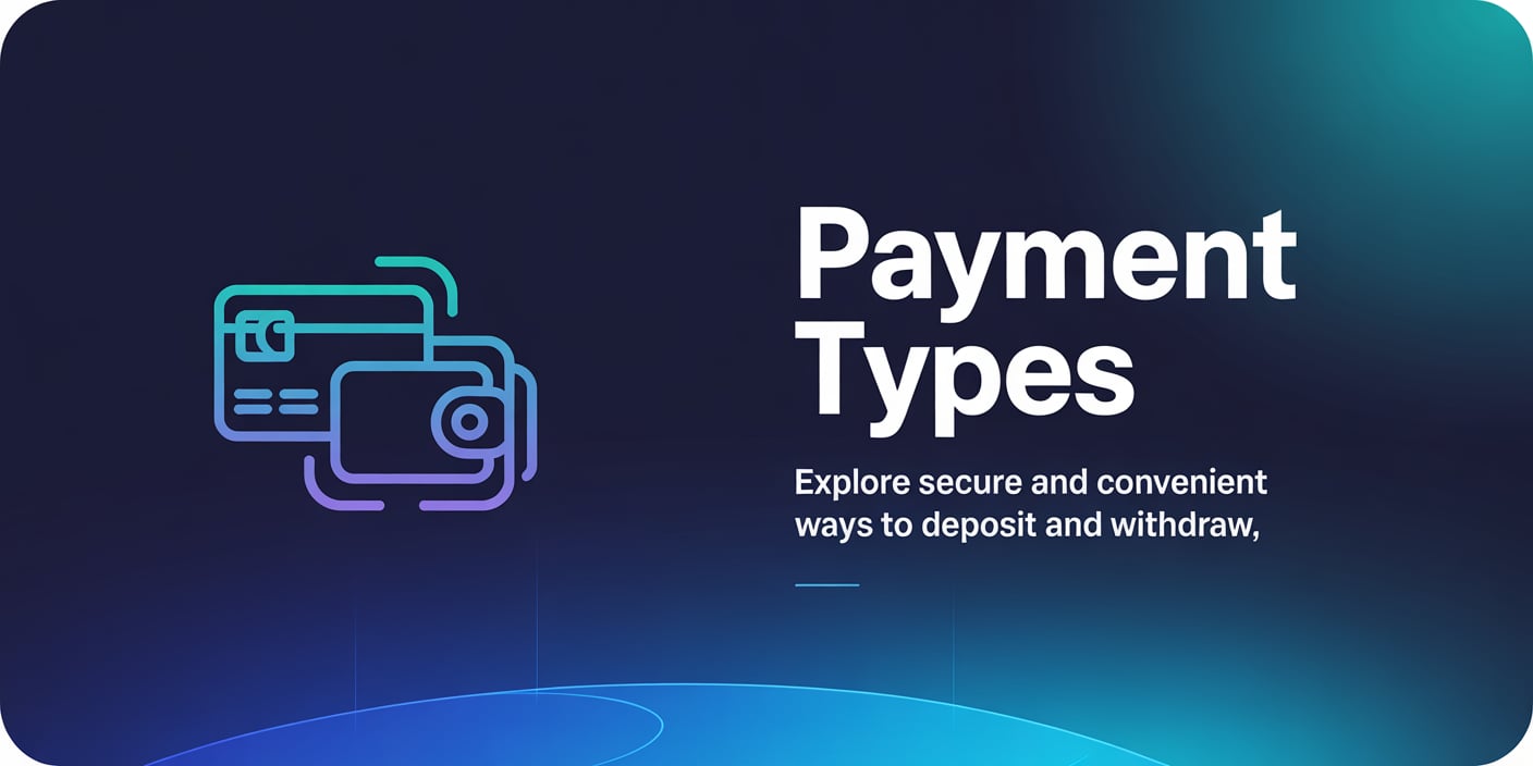 Payment Types in Online Casinos